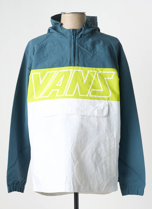 Coupe-vent bleu VANS homme