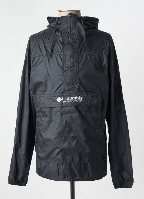 Coupe-vent noir COLUMBIA pour homme