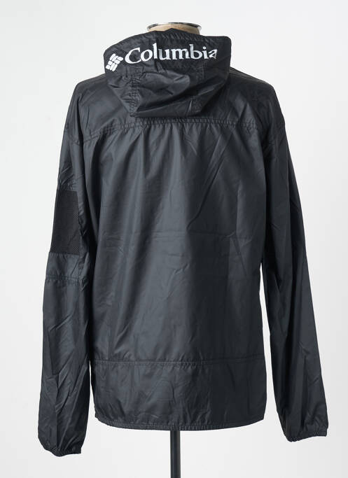 Coupe-vent noir COLUMBIA pour homme