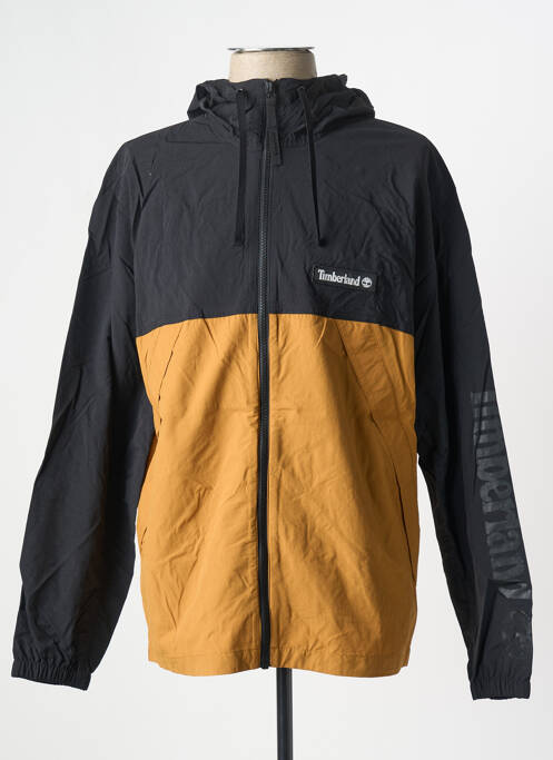 Coupe-vent noir TIMBERLAND pour homme