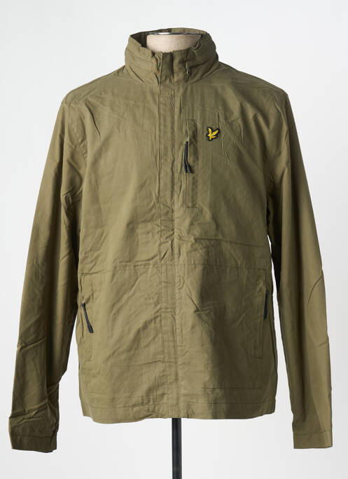 Coupe-vent vert LYLE & SCOTT pour homme