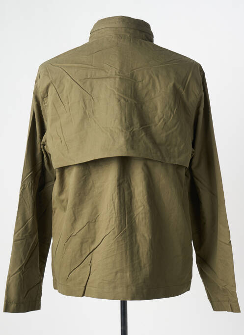 Coupe-vent vert LYLE & SCOTT pour homme