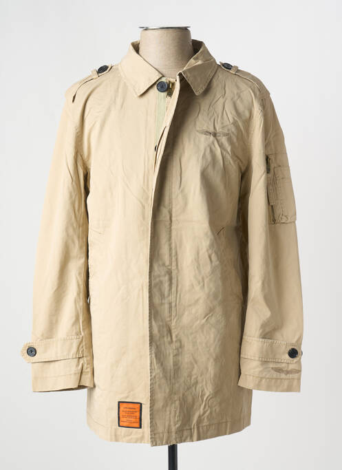 Trench beige BOMBERS pour homme