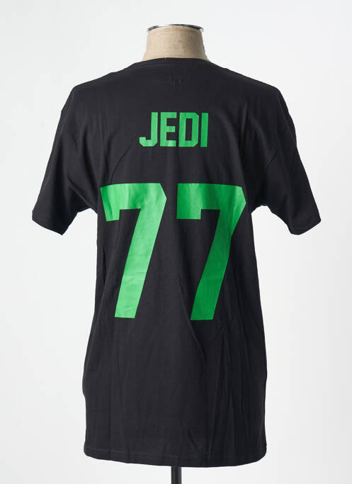 T-shirt noir ELEVEN PARIS pour homme