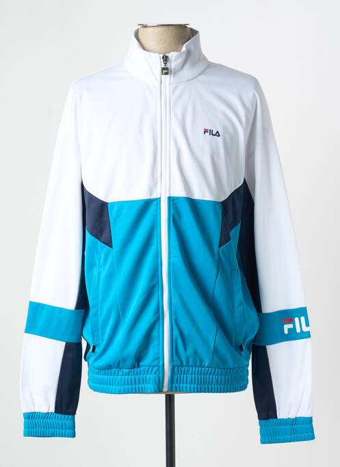 Veste casual bleu FILA homme