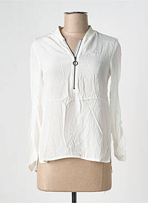 Blouse manches 3/4 manches 3/4 blanc SALSA femme