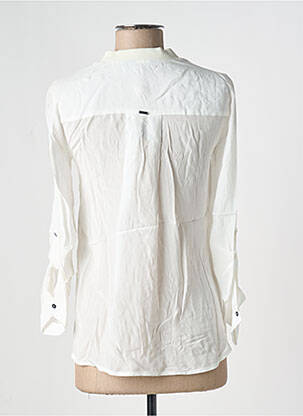 Blouse manches 3/4 manches 3/4 blanc SALSA femme