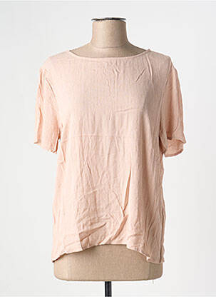 Blouse manches courtes manches courtes rose VILA femme