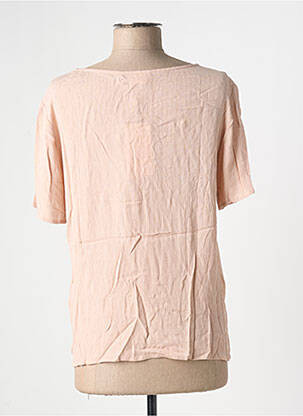 Blouse manches courtes manches courtes rose VILA femme