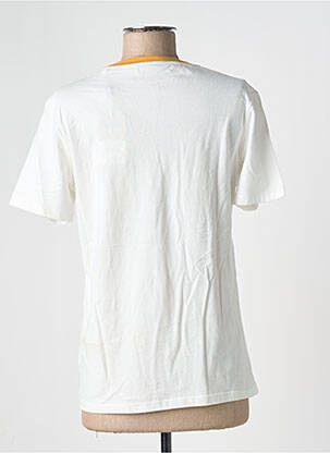 Top manches courtes manches courtes blanc LOIS femme