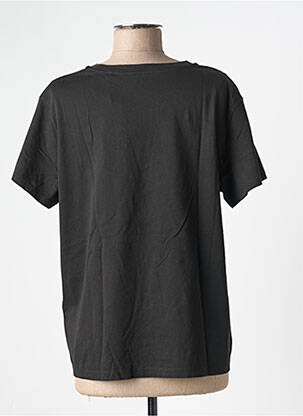 Top imprimé fantaisie manches courtes noir LEVI'S femme