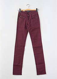 Pantalon slim poches violet CIMARRON femme