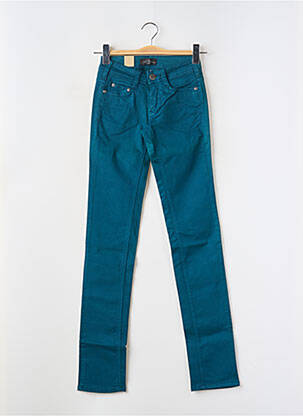 Pantalon slim poches bleu CIMARRON femme