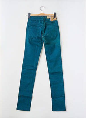 Pantalon slim poches bleu CIMARRON femme