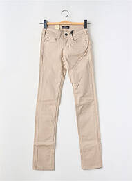 Pantalon slim poches beige CIMARRON femme