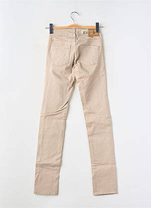 Pantalon slim poches beige CIMARRON femme
