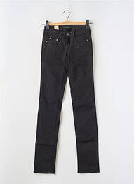 Pantalon slim poches noir CIMARRON femme