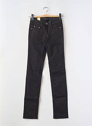 Pantalon slim poches noir CIMARRON femme