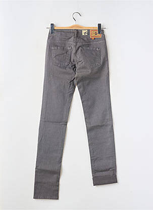 Pantalon slim poches gris CIMARRON femme