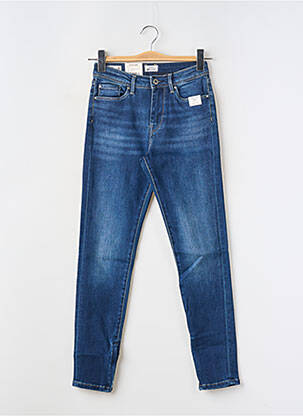 Jeans coupe slim poches bleu PEPE JEANS femme