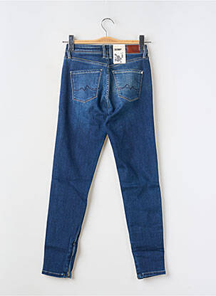 Jeans coupe slim poches bleu PEPE JEANS femme