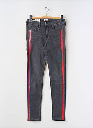 Jeans skinny poches gris PEPE JEANS fille