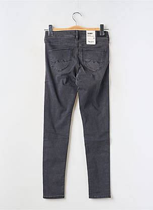 Jeans skinny poches gris PEPE JEANS fille