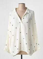Blouse blanc LE TEMPS DES CERISES pour femme seconde vue