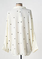 Blouse blanc LE TEMPS DES CERISES pour femme seconde vue