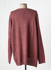 Gilet manches longues rouge ICHI pour femme seconde vue