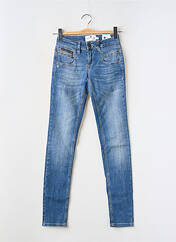 Jeans coupe slim bleu FREEMAN T.PORTER pour femme seconde vue