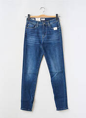 Jeans coupe slim bleu PEPE JEANS pour femme seconde vue