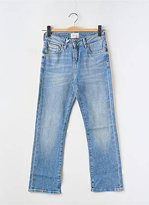 Jeans coupe slim bleu TEDDY SMITH pour femme