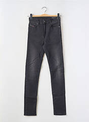 Jeans coupe slim noir DIESEL pour femme seconde vue
