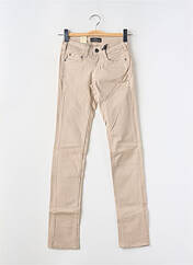 Pantalon slim beige CIMARRON pour femme seconde vue