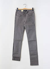 Pantalon slim gris CIMARRON pour femme seconde vue