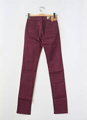 Pantalon slim violet CIMARRON pour femme seconde vue