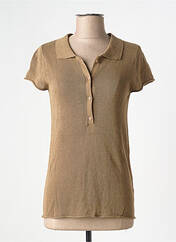 Polo beige NOT SHY pour femme seconde vue