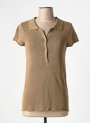 Polo beige NOT SHY pour femme