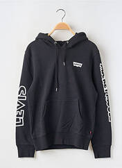 Sweat-shirt à capuche noir LEVIS pour femme seconde vue