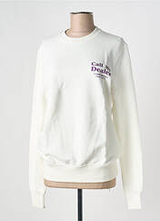 Sweat-shirt blanc ELEVEN PARIS pour femme seconde vue