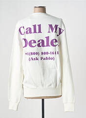 Sweat-shirt blanc ELEVEN PARIS pour femme seconde vue