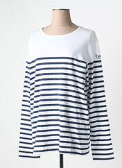 Top blanc BREIZH ANGEL pour femme seconde vue