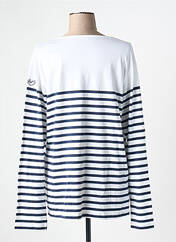 Top blanc BREIZH ANGEL pour femme seconde vue