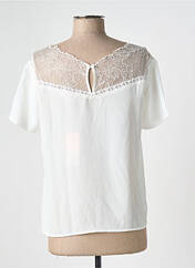 Top blanc GRACE & MILA pour femme seconde vue