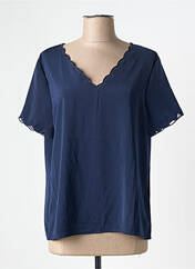 Top bleu GRACE & MILA pour femme seconde vue