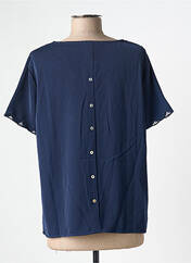 Top bleu GRACE & MILA pour femme seconde vue