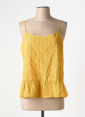 Top jaune LA PETITE ETOILE pour femme seconde vue