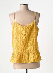 Top jaune LA PETITE ETOILE pour femme seconde vue