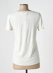 T-shirt blanc GRACE & MILA pour femme seconde vue